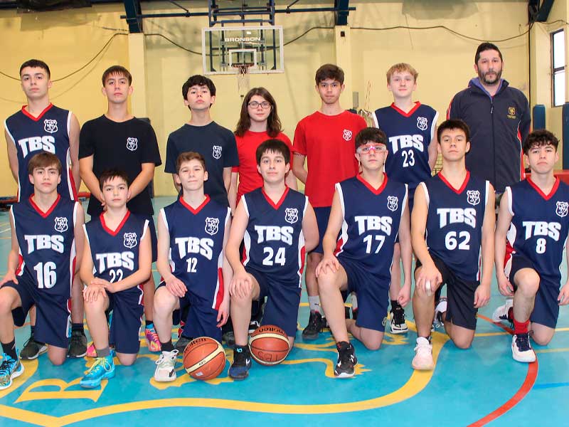Basketball - Extracurricular Deportes - British School