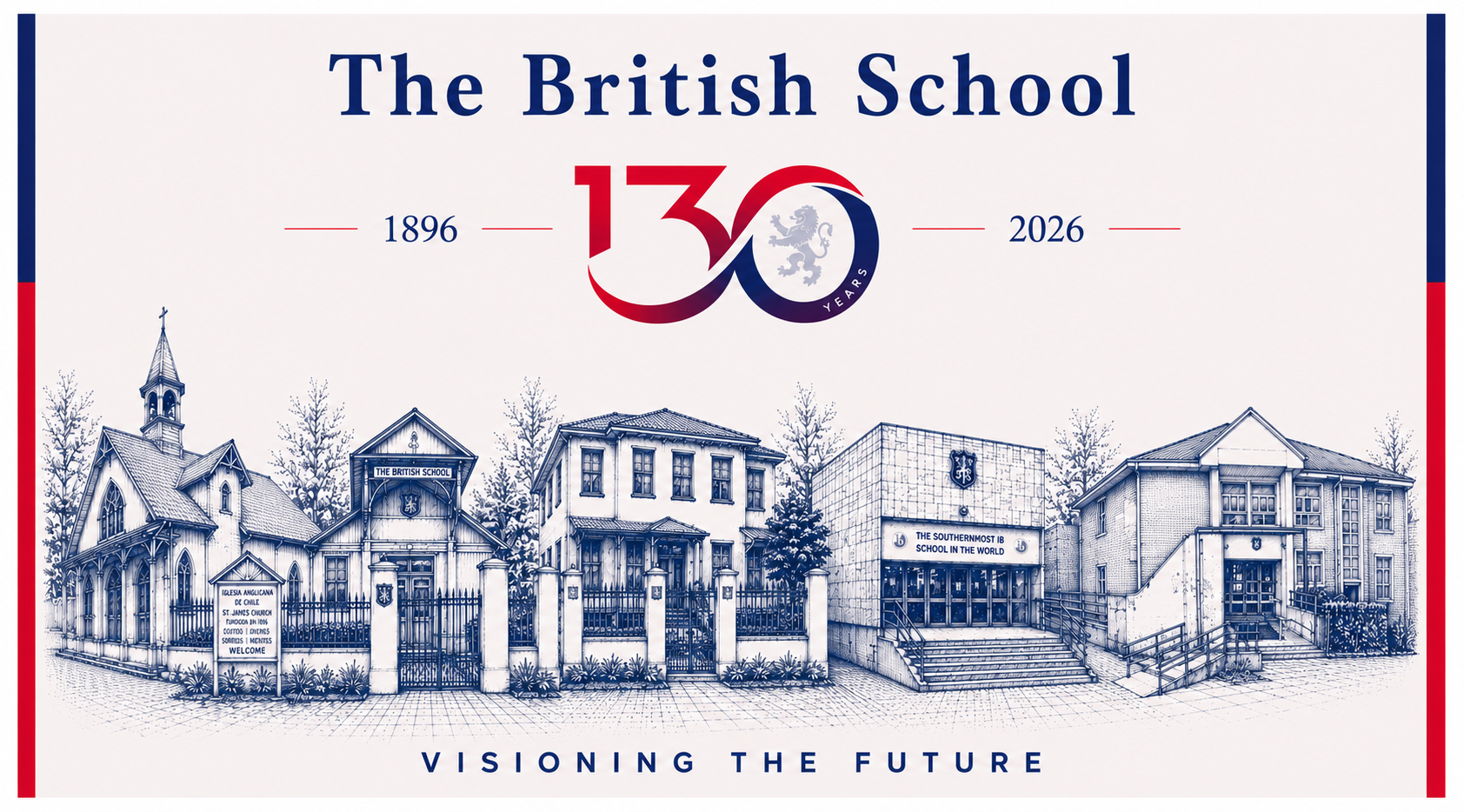 Frontis Colegio - British School