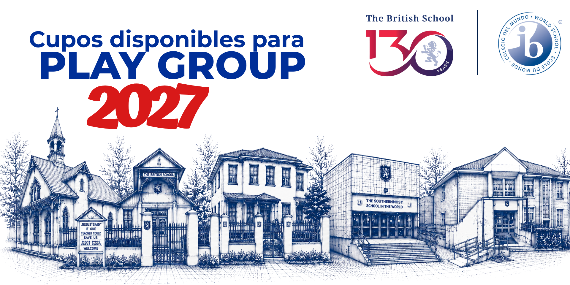 Frontis Colegio - British School